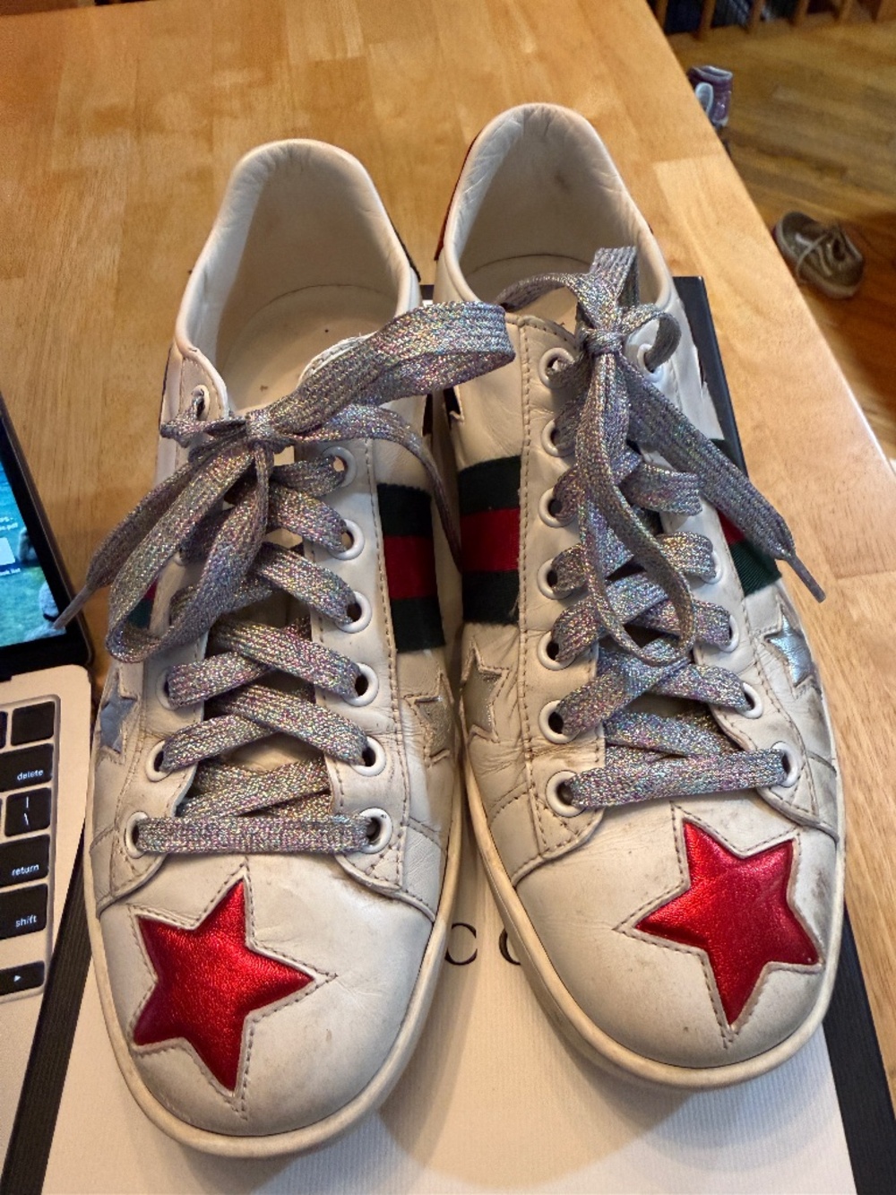 Gucci Ace Star Sneakers